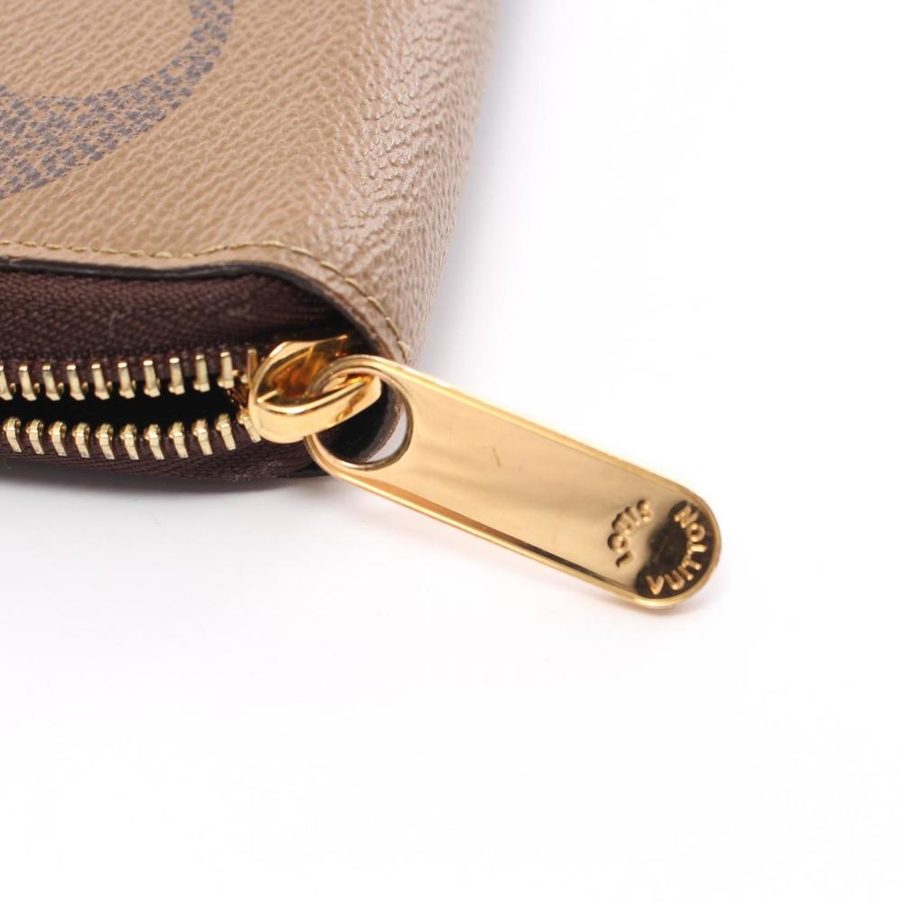 Louis Vuitton Zippy Wallet Giant Reverse Brown - Picture 6 of 8
